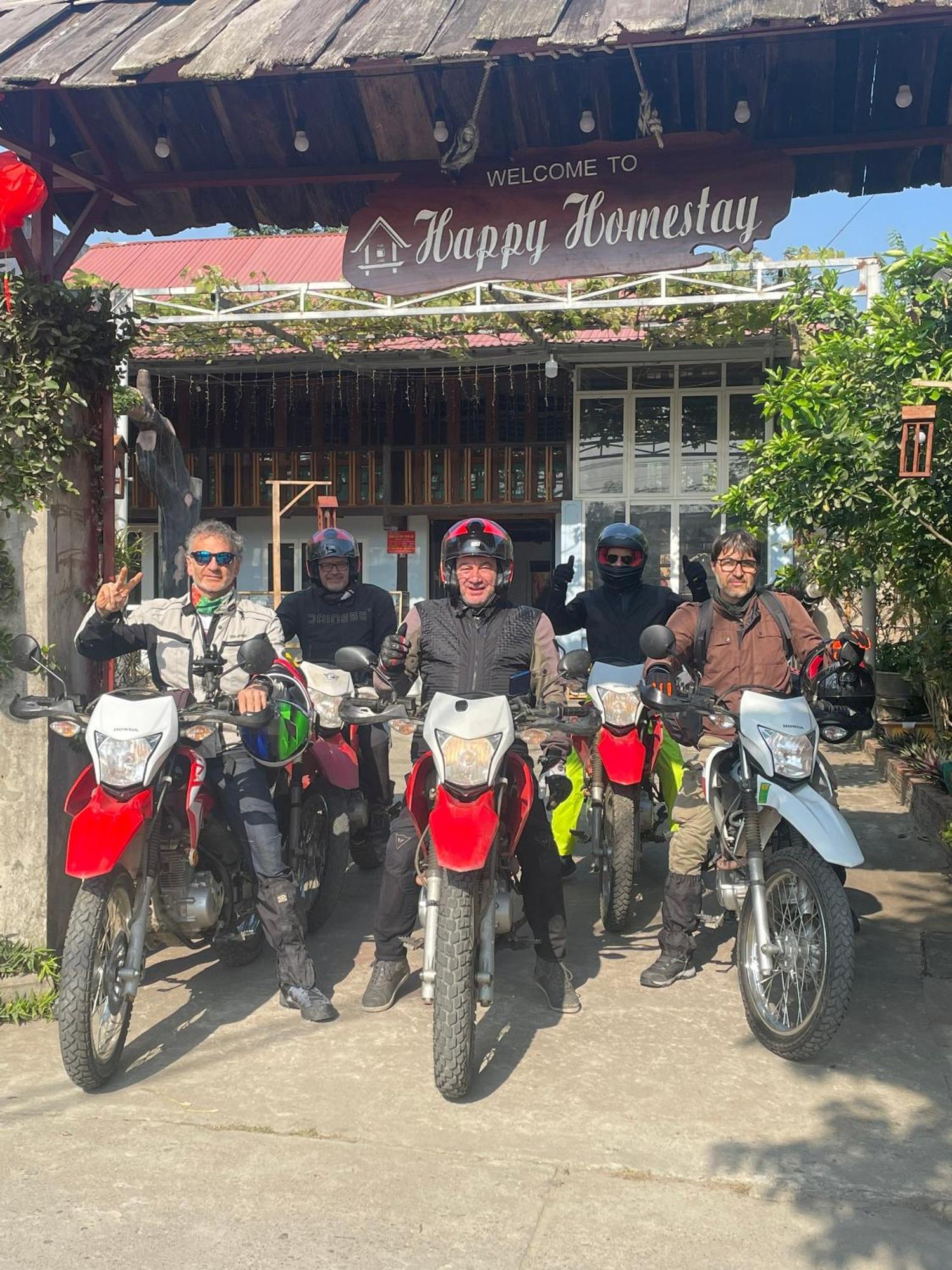 Happy Homestay Nghia Lo Kültér fotó