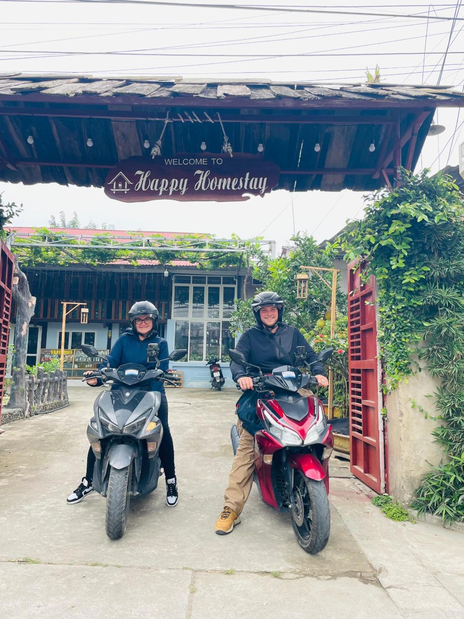 Happy Homestay Nghia Lo Kültér fotó