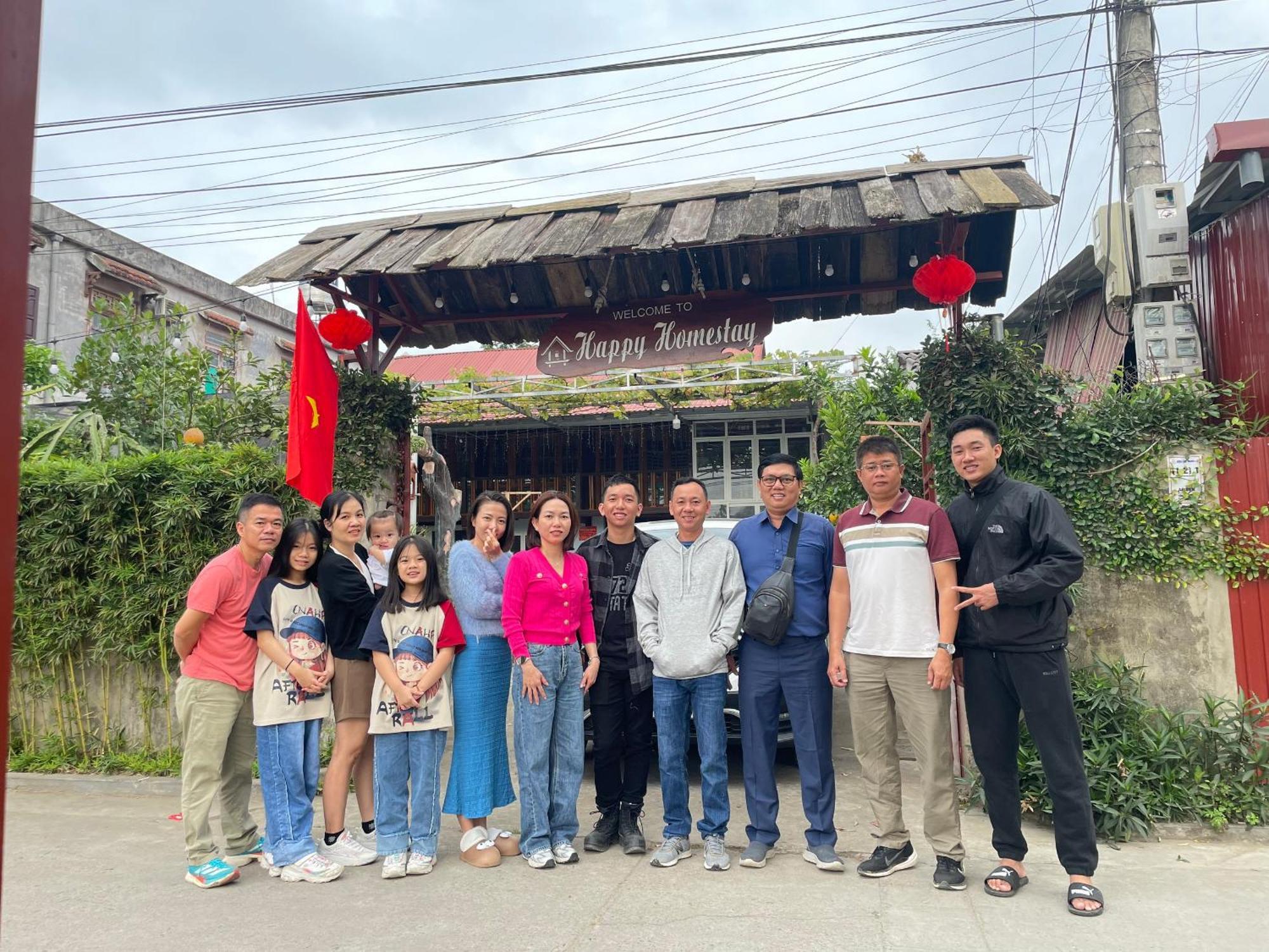 Happy Homestay Nghia Lo Kültér fotó