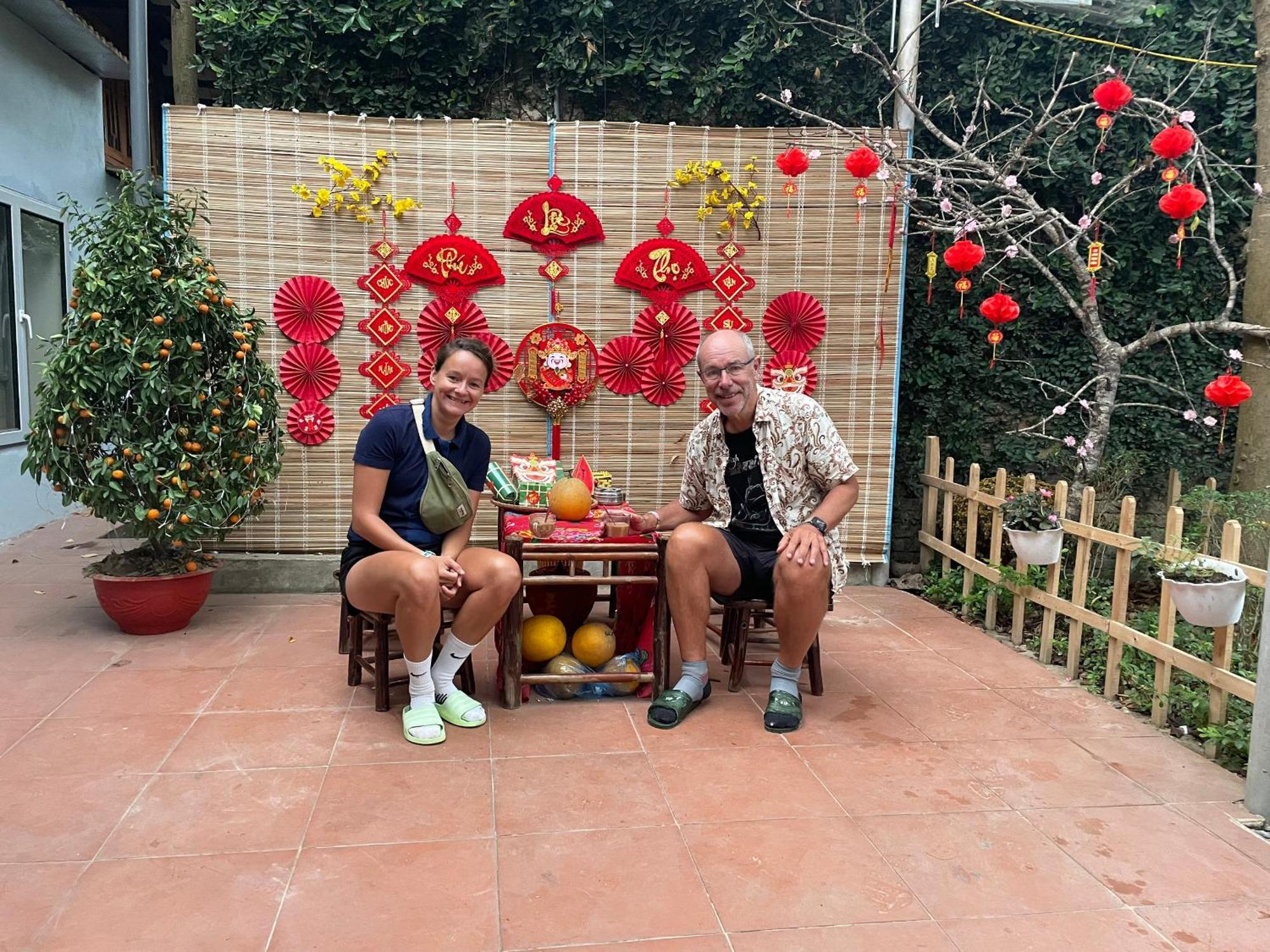 Happy Homestay Nghia Lo Kültér fotó