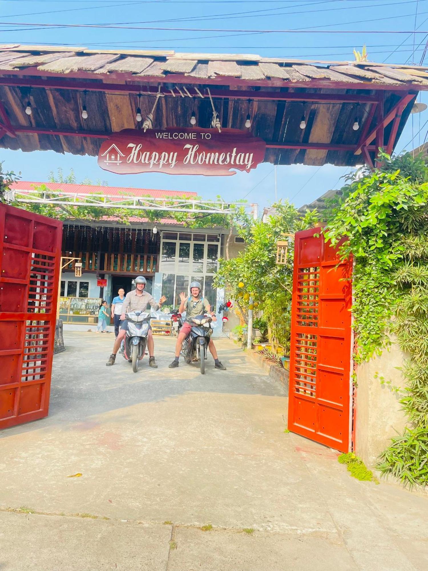 Happy Homestay Nghia Lo Kültér fotó