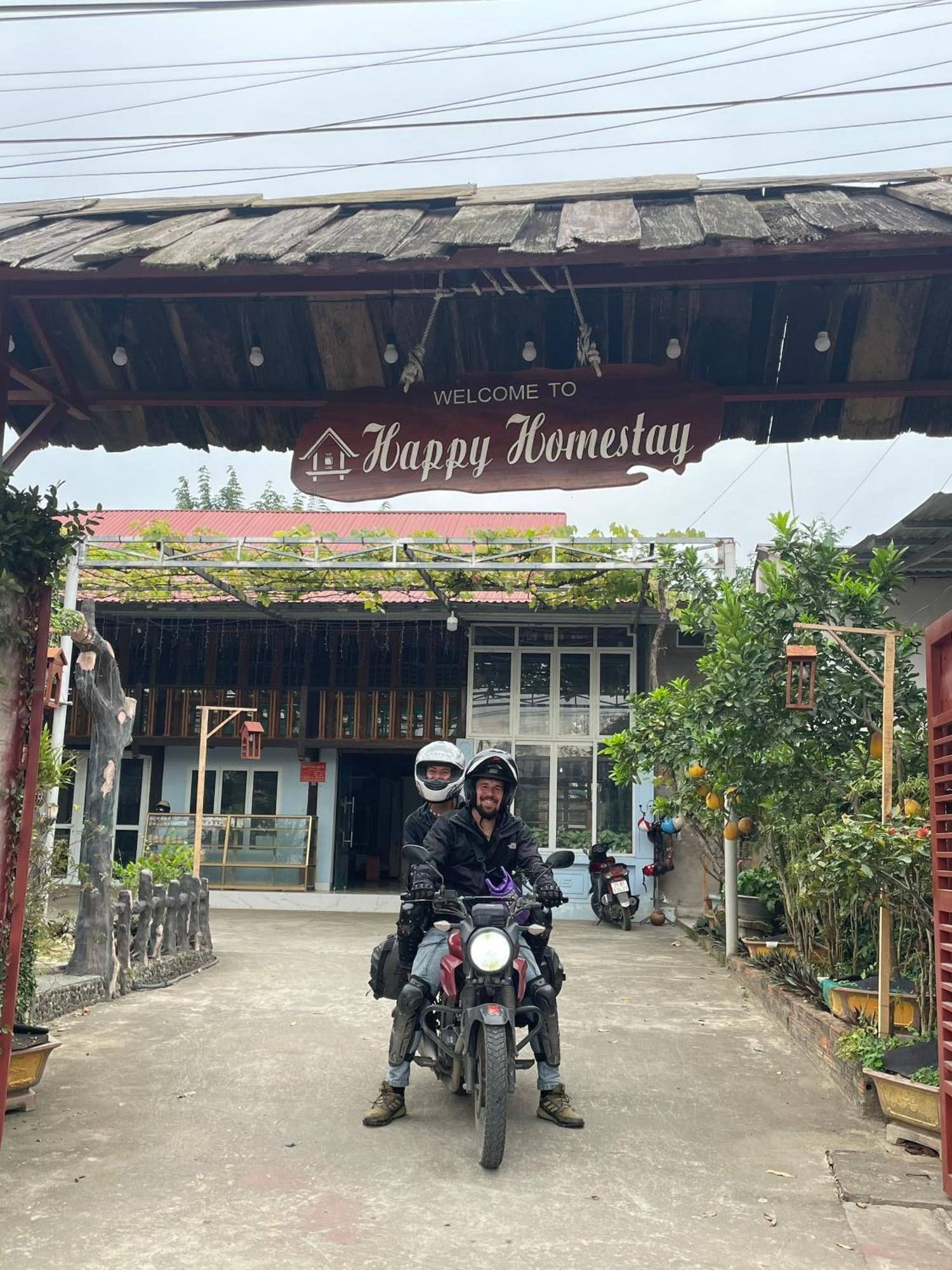 Happy Homestay Nghia Lo Kültér fotó