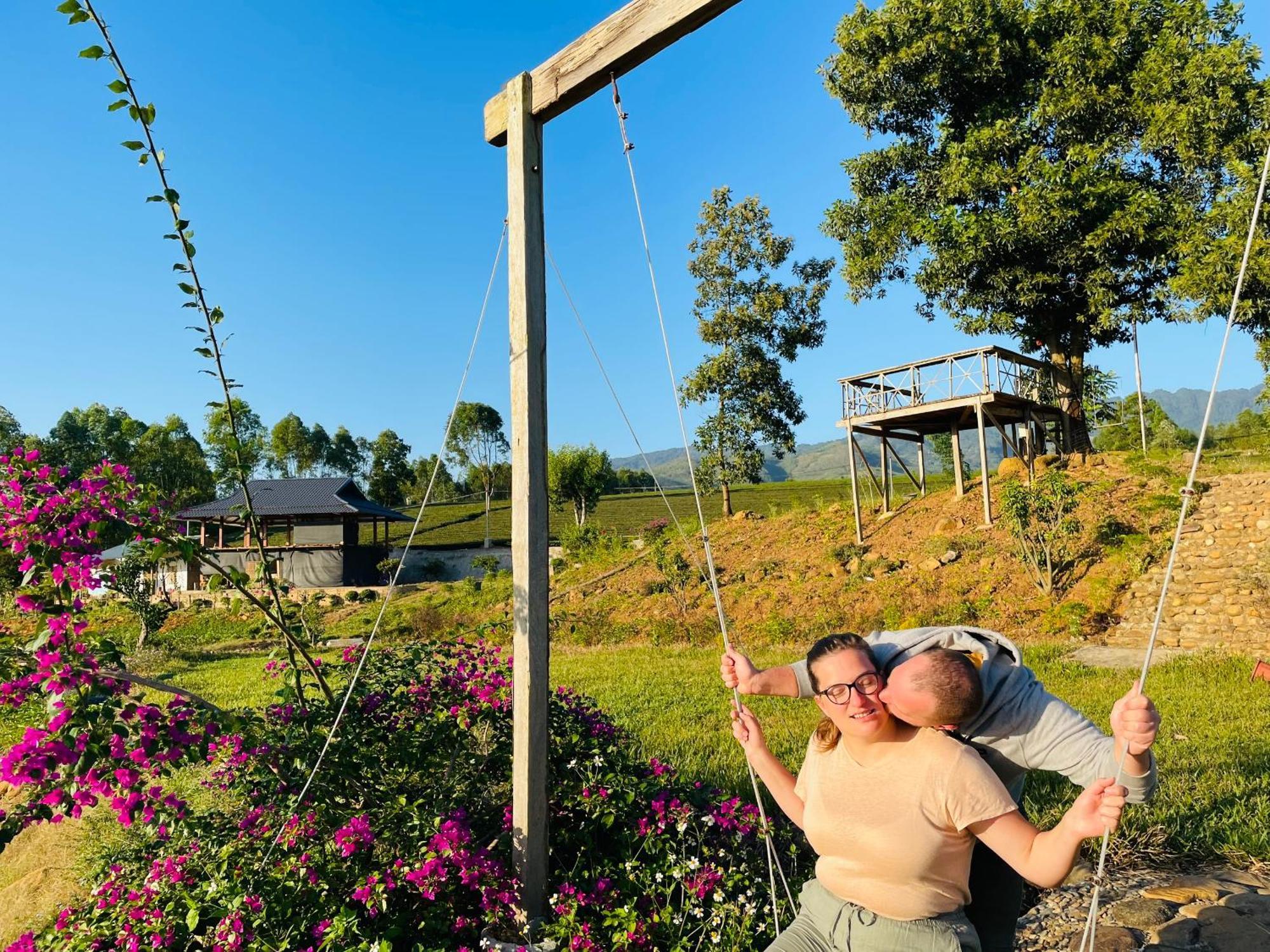 Happy Homestay Nghia Lo Kültér fotó