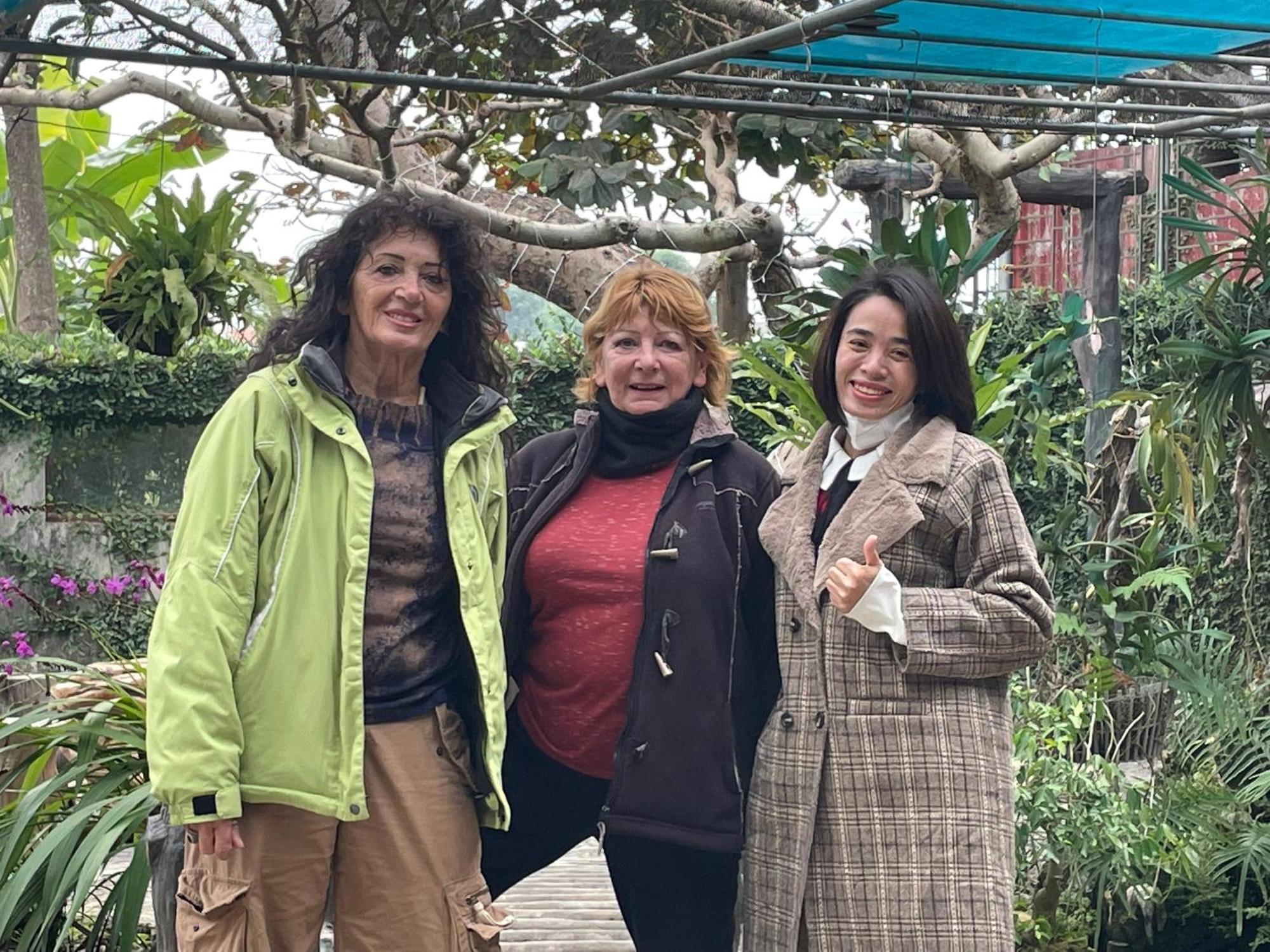 Happy Homestay Nghia Lo Kültér fotó
