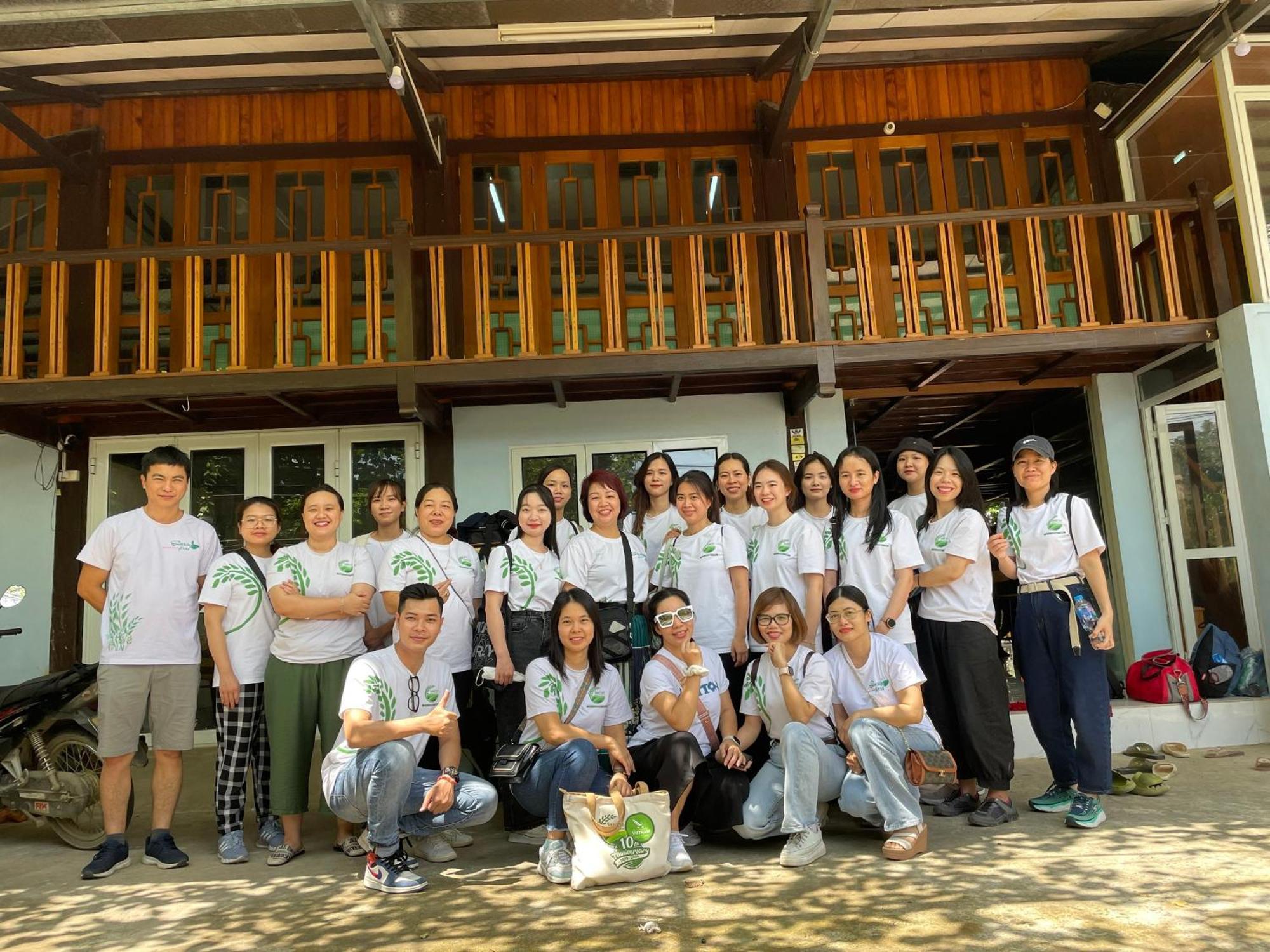 Happy Homestay Nghia Lo Kültér fotó